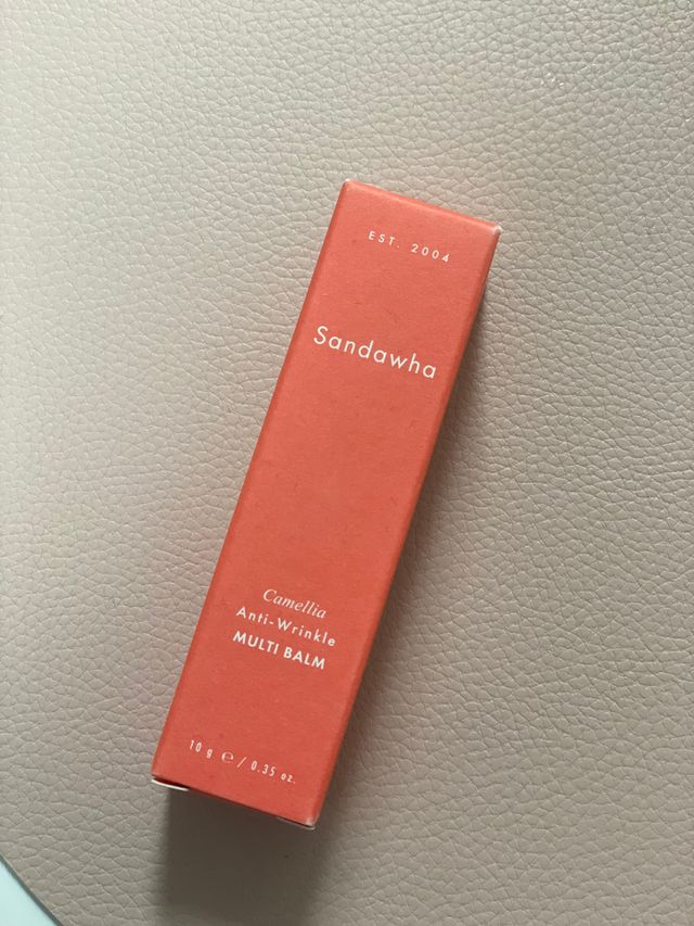 산다화 카멜리아 안티 링클 멀티밤 리뷰 사진