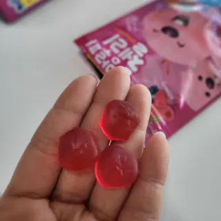 [팔도] 잔망루피젤리 믹스베리맛 42g 8개 — 5점을 준 리뷰어가 2022년 3월 올린 사용 사진