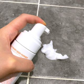 MF프리 [닥터문] 유산균 락토케어 질경초 여성청결제 200ml (폼타입) — 4점을 준 리뷰어가 2022년 6월 올린 사용 사진
