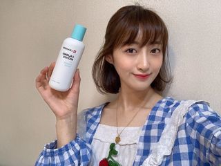 리더스코스메틱 리더스 카밍 바이오틱스 에센스 워터 — 5점을 준 리뷰어가 2021년 5월 올린 사용 사진