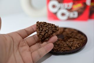 NISSIN 닛신 크리스피 초코 — 5점을 준 리뷰어가 2022년 12월 올린 사용 사진