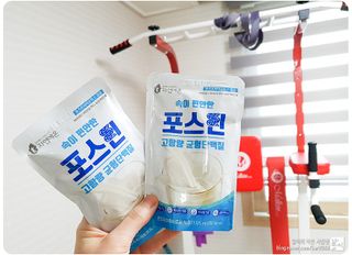 자연에온 마시는 프로틴 고함량 균형단백질 음료 포스틴 125ml 10개입 1BOX — 4점을 준 리뷰어가 2021년 3월 올린 사용 사진