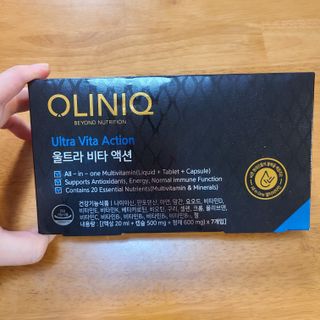 올리닉 울트라비타액션 — 4점을 준 리뷰어가 2021년 12월 올린 사용 사진