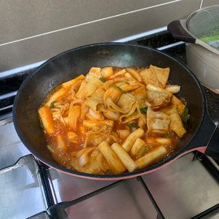 응큼떡볶이 — 5점을 준 리뷰어가 2021년 3월 올린 사용 사진