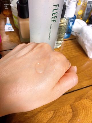 플리프 시카-알로에 앰플 토너 200ML — 5점을 준 리뷰어가 2021년 1월 올린 사용 사진