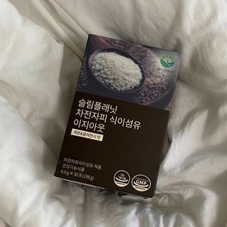 슬림플래닛 차전자피 식이섬유 이지아웃 — 4점을 준 리뷰어가 2021년 8월 올린 사용 사진