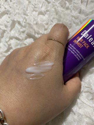 달리프 글램 헤어팩 인미스트 200ml — 4.5점을 준 리뷰어가 2021년 1월 올린 사용 사진