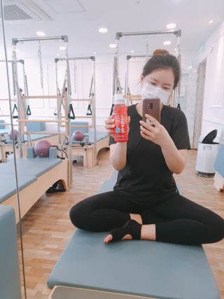비케어드 생기레드에너지 이오틴 340ml 5개입 — 5점을 준 리뷰어가 2021년 7월 올린 사용 사진
