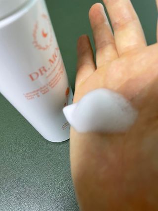 MF프리 [닥터문] 유산균 락토케어 질경초 여성청결제 200ml (폼타입) — 4.5점을 준 리뷰어가 2022년 9월 올린 사용 사진