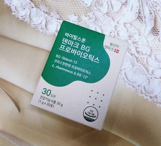 바이탈스푼덴마크BG프로바이오틱스 — 5점을 준 리뷰어가 2021년 6월 올린 사용 사진