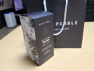 블랙페블 올인원 워시 마그네틱 웨이브 500ml — 5점을 준 리뷰어가 2021년 5월 올린 사용 사진