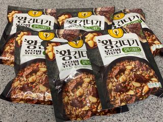 한성기업 무볼레 왕건더기 볶음밥 갈릭스테이크 — 5점을 준 리뷰어가 2021년 10월 올린 사용 사진