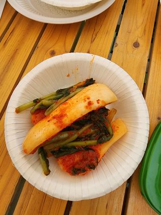 셰프애찬 알타리김치 총각김치 1kg — 5점을 준 리뷰어가 2022년 10월 올린 사용 사진
