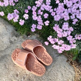 밸롭 칼로링 다이어트 지압슬리퍼 — 5점을 준 리뷰어가 2021년 5월 올린 사용 사진