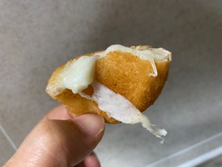 가치식탁 리얼쫀득치즈볼 — 5점을 준 리뷰어가 2021년 2월 올린 사용 사진