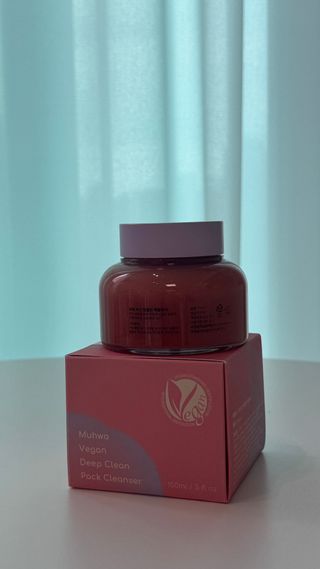 [구매평] 무화 비건 딥클린 팩클렌저 150ml( with 나이아신아마이드) — 5점을 준 리뷰어가 2025년 8월 올린 사용 사진