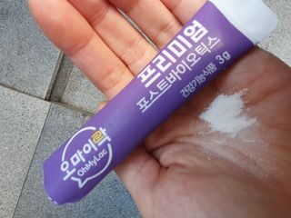 [유산균] 오마이락 프리미엄 포스트바이오틱스 30P — 5점을 준 리뷰어가 2022년 11월 올린 사용 사진
