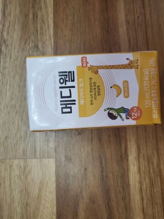메디웰 페디아드링크 미니 바나나맛 — 4.5점을 준 리뷰어가 2022년 8월 올린 사용 사진
