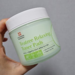 리더스코스메틱 리더스 스텝솔루션 티트리 릴렉싱 토너 패드 — 4점을 준 리뷰어가 2022년 5월 올린 사용 사진