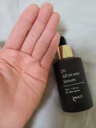 렉스리 닥터 올인원 세럼 Rexri Dr.All-in-one Serum — 4.5점을 준 리뷰어가 2022년 11월 올린 사용 사진