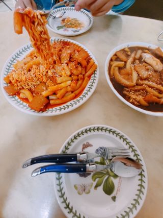 추억의 국민학교 떡볶이 국떡 뉴트로 5종 — 5점을 준 리뷰어가 2021년 11월 올린 사용 사진