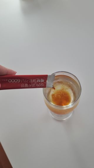 메타아르기닌 GC녹십자웰빙 메타 아르기닌 6000 플러스 오르니틴 — 5점을 준 리뷰어가 2022년 5월 올린 사용 사진
