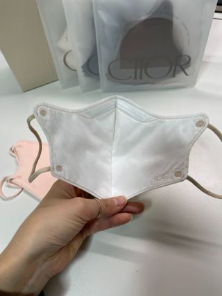 Ciior 씨오르 브이핏 마스크 — 5점을 준 리뷰어가 2022년 12월 올린 사용 사진