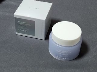트리마이 민감 피부도 안심하고 사용 가능한 원스텝 클렌저, 멜로우 유 클렌징 밤 — 5점을 준 리뷰어가 2022년 11월 올린 사용 사진