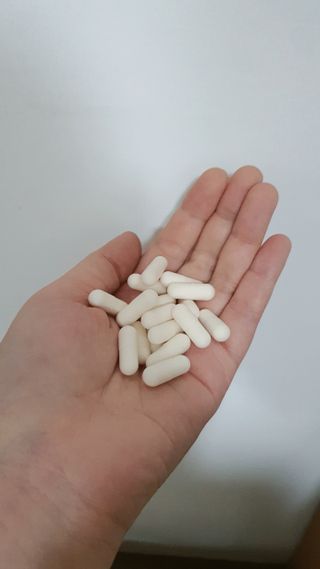 메디타민 인체유래 비피더스 포스트 프로바이오틱스 — 5점을 준 리뷰어가 2021년 10월 올린 사용 사진