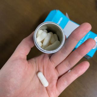 메디타민 인체유래 비피더스 포스트 프로바이오틱스 — 5점을 준 리뷰어가 2021년 10월 올린 사용 사진