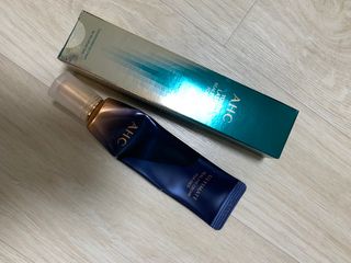 [NEW 탄력유턴 아이크림] AHC 유스 래스팅 리얼 아이크림 포 페이스 — 5점을 준 리뷰어가 2021년 3월 올린 사용 사진