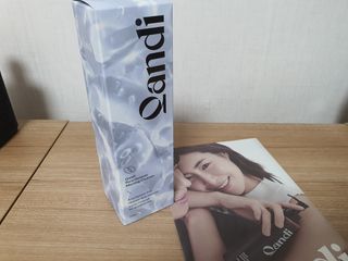 헤어플러스 콴디 아침세안제 폼클렌징 퓨어 어니스티 모닝클렌저 — 5점을 준 리뷰어가 2021년 3월 올린 사용 사진
