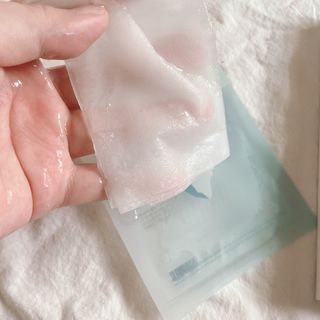 에이스노 레스큐 이미디에이트 수딩 시트마스크 — 5점을 준 리뷰어가 2021년 11월 올린 사용 사진