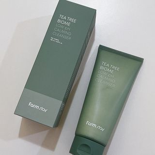 [팜스테이] 티트리 바이옴 로우 피에이치 카밍 클렌저 — 5점을 준 리뷰어가 2022년 5월 올린 사용 사진