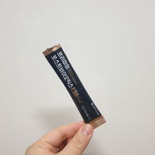 서울약사신협_프리미엄포스트바이오틱스골드_5g x 50포 — 5점을 준 리뷰어가 2021년 3월 올린 사용 사진