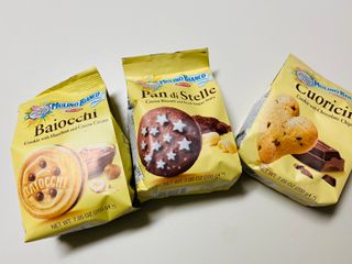 바릴라 몰리노비앙코 쿠키 3종_판디스텔라,쿠오리치니,바이오치 — 4점을 준 리뷰어가 2022년 1월 올린 사용 사진