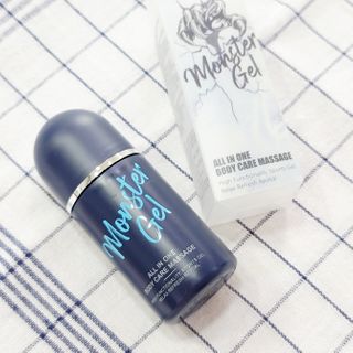 [바록스] 류현진 올인원 바디릴렉싱 몬스터겔 50ml — 5점을 준 리뷰어가 2021년 3월 올린 사용 사진