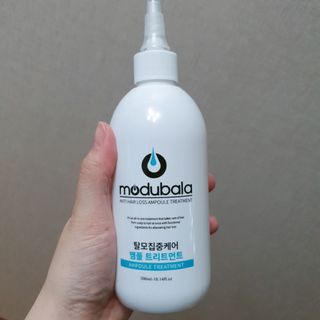 모두발라 탈모집중케어 앰플 트리트먼트 — 5점을 준 리뷰어가 2022년 3월 올린 사용 사진