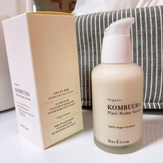허블룸 콤부차 플랜트바이옴 비건 세럼 & 베지비타민앰플 — 4점을 준 리뷰어가 2021년 2월 올린 사용 사진