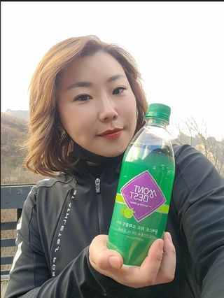 몽베스트 Montbest with Sparkling water Lime20병 — 5점을 준 리뷰어가 2021년 10월 올린 사용 사진