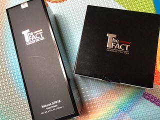 The Fact [5 IN 1] 더 팩트 내추럴 에스에프엔 에이틴 스킨토너+크림 세트 — 5점을 준 리뷰어가 2021년 5월 올린 사용 사진