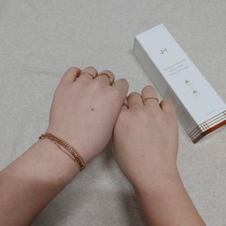 [엠메이데이] 샤워인샤워 화이트 바디 톤업크림 300g — 5점을 준 리뷰어가 2021년 12월 올린 사용 사진