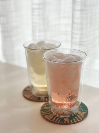 더그레잇티 콤부차 [매일유업] 더그레잇티 44kcal 콤부차 300ml *12개입 (오리지널 6개+베리리치 6개) — 5점을 준 리뷰어가 2023년 8월 올린 사용 사진