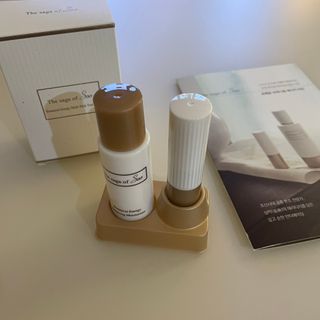 더사가오브수 [사가수] 효혜윤 보태니컬 에너지 에센스인로션 20ml /아이포올 스틱 3g — 5점을 준 리뷰어가 2023년 2월 올린 사용 사진