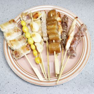 [다물꼬치] 모듬꼬치 10개 +데리야끼소스120g+매운고추소스120g — 5점을 준 리뷰어가 2021년 11월 올린 사용 사진