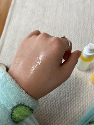 원데이즈유 프로 바이타 씨 브라이트닝 앰플 미스트 — 5점을 준 리뷰어가 2021년 1월 올린 사용 사진