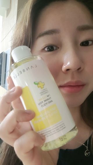 랑벨 내츄럴 딥 립앤아이 리무버 210ml — 5점을 준 리뷰어가 2022년 6월 올린 사용 사진