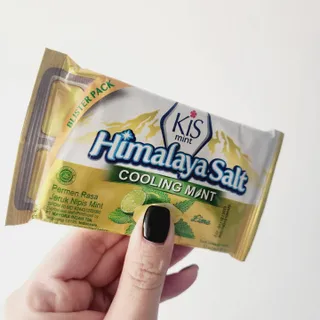 마요라 히말라야 솔트 캔디 2종-페퍼민트 맛, 라임민트 맛 — 5점을 준 리뷰어가 2022년 12월 올린 사용 사진