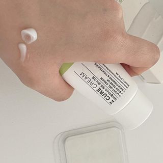 닥터플리너스 제트 큐어 크림 30ml + 제로 트러블 패치 9EA — 4점을 준 리뷰어가 2022년 3월 올린 사용 사진