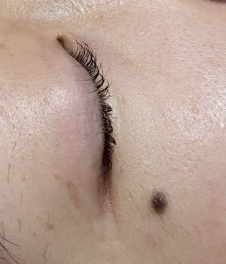 피비에스코리아 [오마이셀프] 셀프 속눈썹펌 키트 뷰러펌 파마 세트 — 5점을 준 리뷰어가 2021년 12월 올린 사용 사진